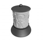 ΗΛΕΚΤΡΙΚΟ ΚΑΝΤΗΛΙ ΜΕ ΤΟΝ ΑΓΙΟ ΑΠΟΣΤΟΛΟ ΑΣΗΜΙ